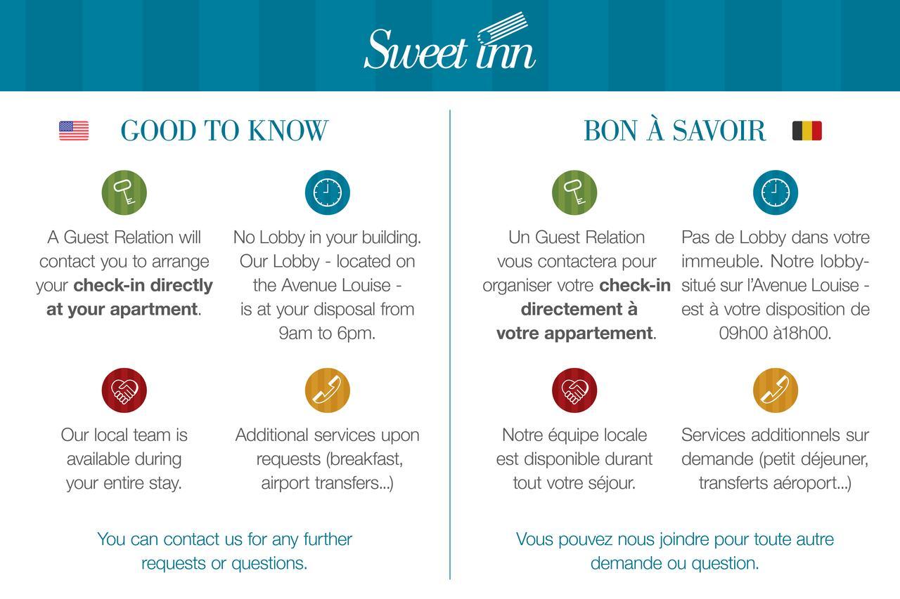 Sweet Inn Apartments -Eu Commission 布鲁塞尔 外观 照片